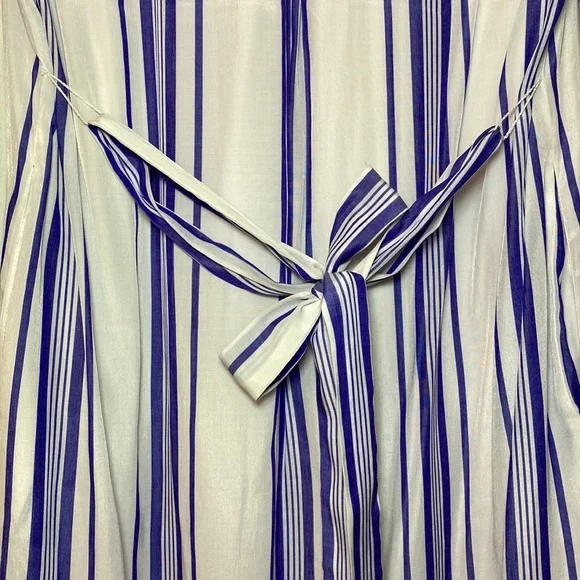 NWOT | Express City Shirt Fully Lined Dress - Picture 3 of 15